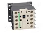 Schneider Electric LP1K1210JD Contactor TeSys K 3-polar 12VDC 12A
