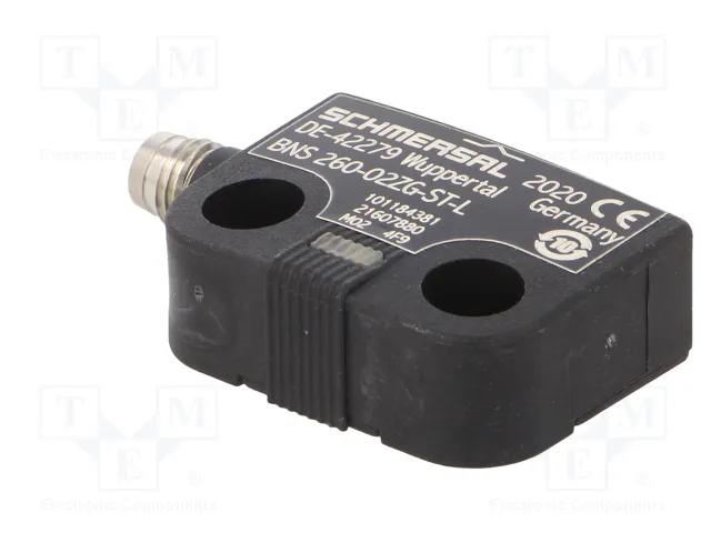 SCHMERSAL BNS 260 Interruptor de seguridad magnético NC x2 IP67