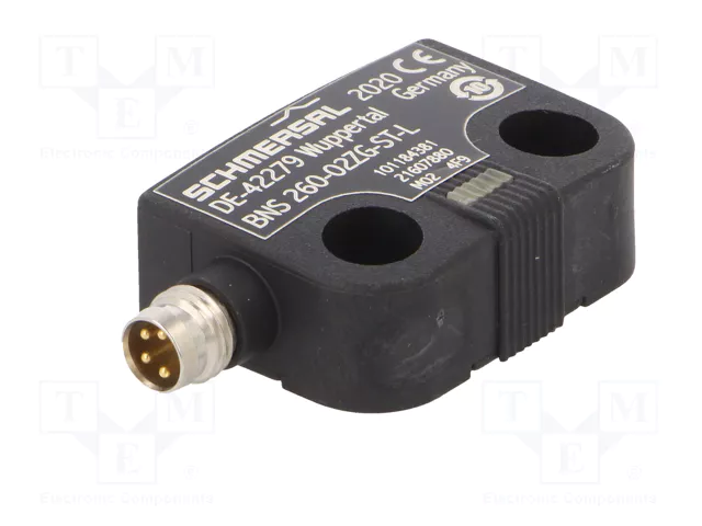 SCHMERSAL BNS 260 Interruptor de seguridad magnético NC x2 IP67