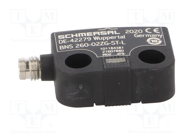 SCHMERSAL BNS 260 Interruptor de seguridad magnético NC x2 IP67