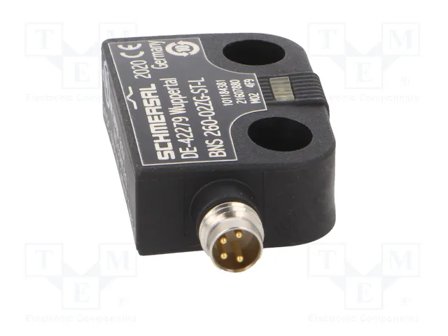 SCHMERSAL BNS 260 Interruptor de seguridad magnético NC x2 IP67
