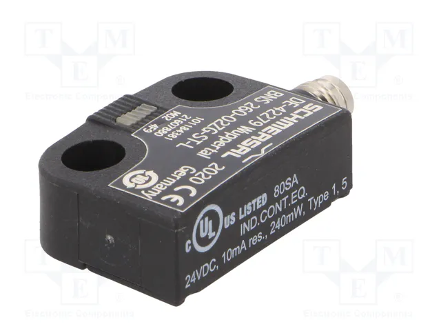 SCHMERSAL BNS 260 Interruptor de seguridad magnético NC x2 IP67