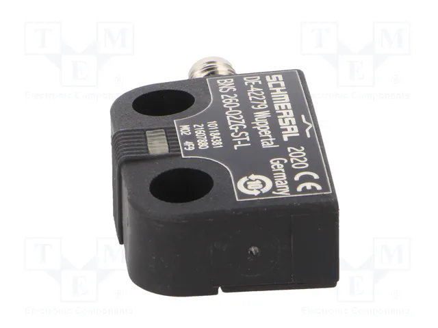 SCHMERSAL BNS 260 Interruptor de seguridad magnético NC x2 IP67