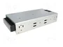 MEAN WELL HRPG-300-12 Fuente de alimentación de 324W, 12VDC, 27A