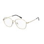 Polaroid PLD-D425-G-RHL Gafas de Vista Mujer Dorado