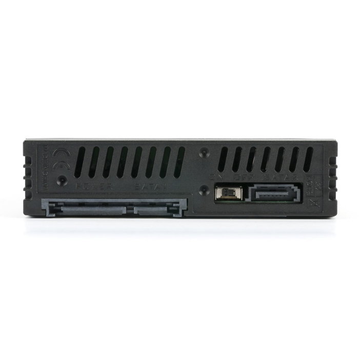 Fantec MR-25DUAL Marco Extraíble para HDD/SSD 2.5 Pulgadas Negro Fantec MR-25DUAL Marco Extraíble para HDD/SSD 2.5 Pulgadas Negro