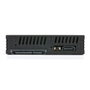 Fantec MR-25DUAL Marco Extraíble para HDD/SSD 2.5 Pulgadas Negro