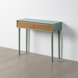 Consola Verde Dm Entrada 90 X 35 X 75 cm