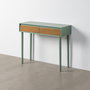 Consola Verde Dm Entrada 90 X 35 X 75 cm