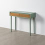 Consola Verde Dm Entrada 90 X 35 X 75 cm