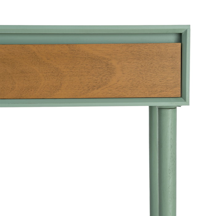 Consola Verde Dm Entrada 90 X 35 X 75 cm Consola Verde Dm Entrada 90 X 35 X 75 cm