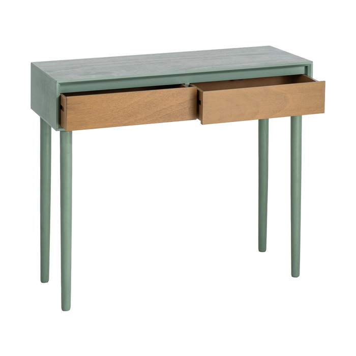 Consola Verde Dm Entrada 90 X 35 X 75 cm Consola Verde Dm Entrada 90 X 35 X 75 cm