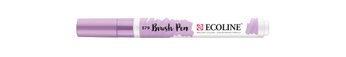 Ecoline Brush Pen Violeta Pastel 579