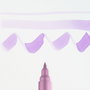 Ecoline Brush Pen Violeta Pastel 579