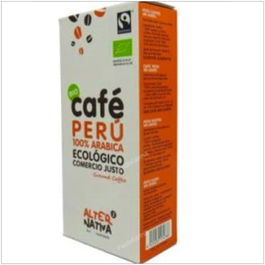 ALTERNATIVA 3 Cafe Peru Molido 250Gr. Eco