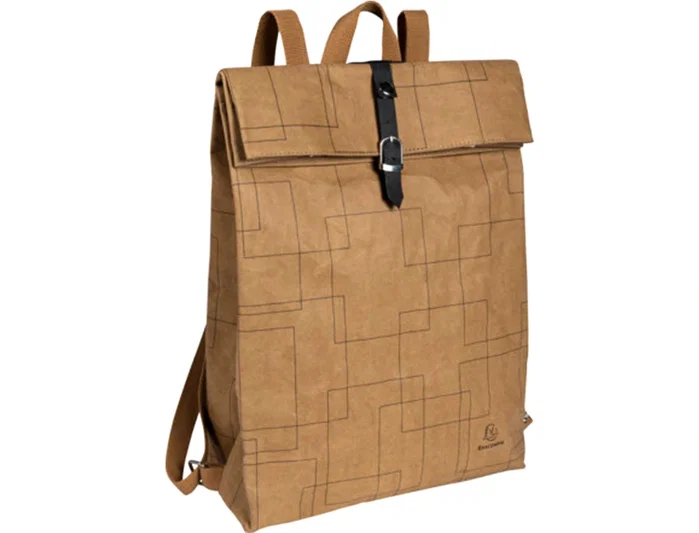 Exacompta Mochila Eterneco Cuero Imitación Vegetal 360x100x450 mm Exacompta Mochila Eterneco Cuero Imitación Vegetal 360x100x450 mm