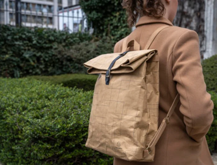Exacompta Mochila Eterneco Cuero Imitación Vegetal 360x100x450 mm Exacompta Mochila Eterneco Cuero Imitación Vegetal 360x100x450 mm