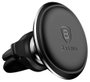 Baseus Soporte Magnético para Coche con Clip para Cable y Rejilla de Ventilación Negro