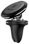 Baseus Soporte Magnético para Coche con Clip para Cable y Rejilla de Ventilación Negro