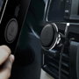 Baseus Soporte Magnético para Coche con Clip para Cable y Rejilla de Ventilación Negro