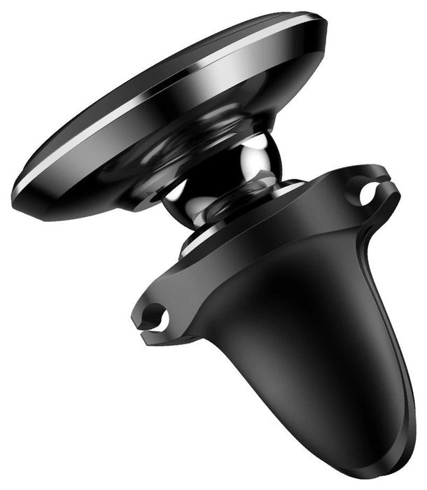 Baseus Soporte Magnético para Coche con Clip para Cable y Rejilla de Ventilación Negro