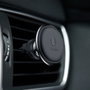 Baseus Soporte Magnético para Coche con Clip para Cable y Rejilla de Ventilación Negro