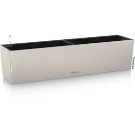 Lechuza 15706 Jardinera Balconera color 80 Kit Completo Marrón Arena 12 L