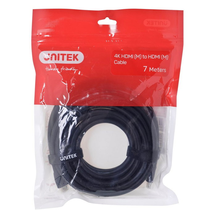Unitek Cable High Speed HDMI 2.0 4K C11068BK 7 m