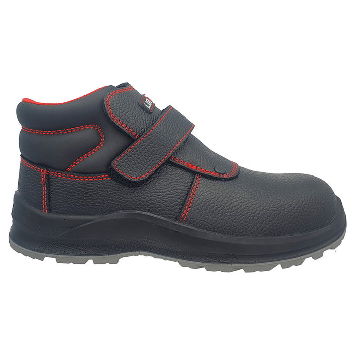 Forli Bota Soldador Oregon S3 Negro Piel Velcro Talla 46 Calzado Seguridad EN ISO 20345 S3 SRC Forli Bota Soldador Oregon S3 Negro Piel Velcro Talla 46 Calzado Seguridad EN ISO 20345 S3 SRC