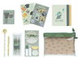 ERIK Set Papelería Grogu The Mandalorian Star Wars Bolígrafo Lápiz 3 Cuadernos A6 Subrayadores Pegatinas Notas Adhesivas Portatodo