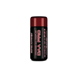 Scitec Nutrition Daa Pro Suplemento 100 Cápsulas Black Edition
