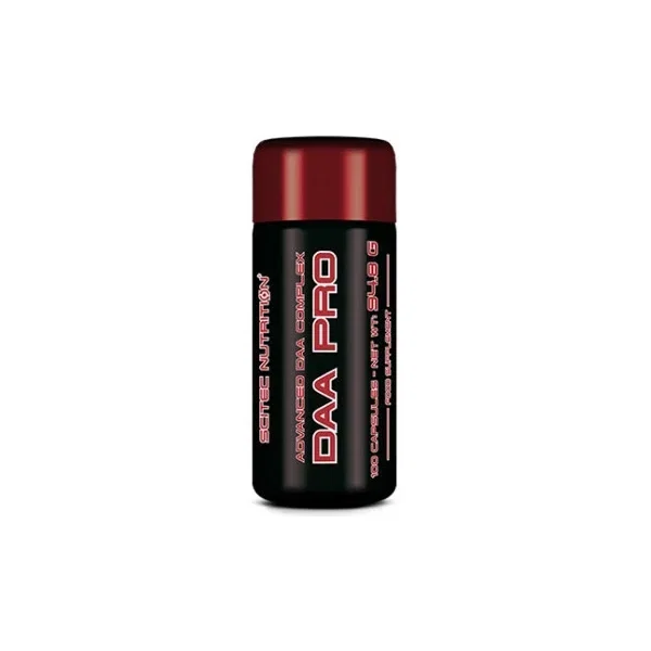 Scitec Nutrition Daa Pro Suplemento 100 Cápsulas Black Edition Scitec Nutrition Daa Pro Suplemento 100 Cápsulas Black Edition
