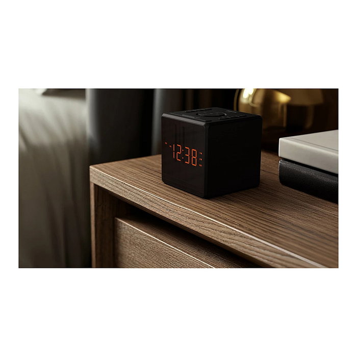 Philips TAR4500/10 Radio Reloj Digital con Carga USB-C y FM