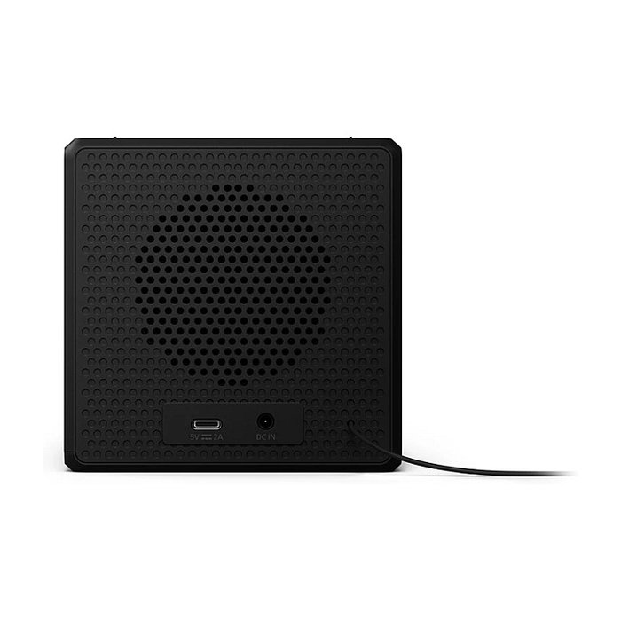 Philips TAR4500/10 Radio Reloj Digital con Carga USB-C y FM