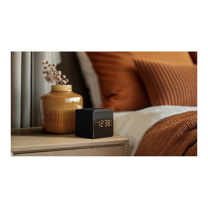 Philips TAR4500/10 Radio Reloj Digital con Carga USB-C y FM