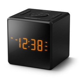 Philips TAR4500/10 Radiodespertador con FM y USB-C