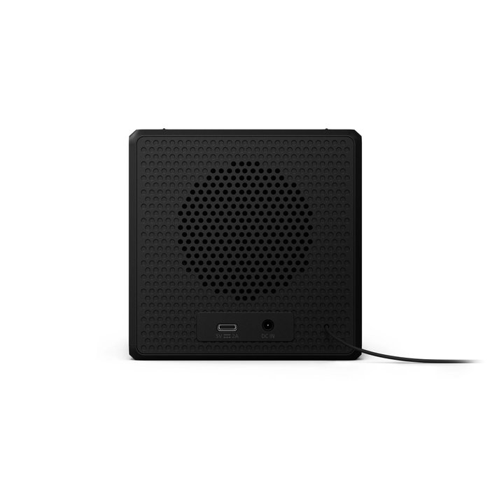 Philips TAR4500/10 Radiodespertador con FM y USB-C