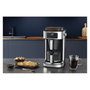 Krups KM 760D Cafetera de filtro Negro y plata 2-10 tazas 1,25 L