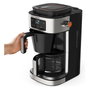 Krups KM 760D Cafetera de filtro Negro y plata 2-10 tazas 1,25 L
