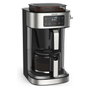 Krups KM 760D Cafetera de filtro Negro y plata 2-10 tazas 1,25 L