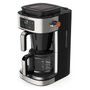 Krups KM 760D Cafetera de filtro Negro y plata 2-10 tazas 1,25 L
