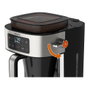 Krups KM 760D Cafetera de filtro Negro y plata 2-10 tazas 1,25 L