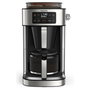 Krups KM 760D Cafetera de filtro Negro y plata 2-10 tazas 1,25 L