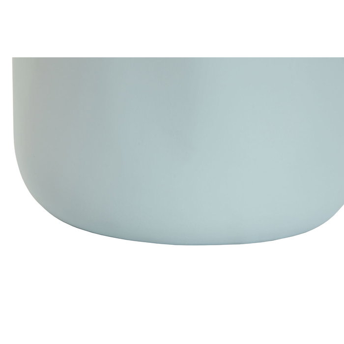 DKD Home Decor Jarrón de Gres Artesanal Azul Celeste 48x36x31 cm DKD Home Decor Jarrón de Gres Artesanal Azul Celeste 48x36x31 cm