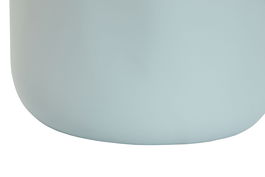 DKD Home Decor Jarrón Azul Celeste Gres 48 x 36 x 31 cm con Asa