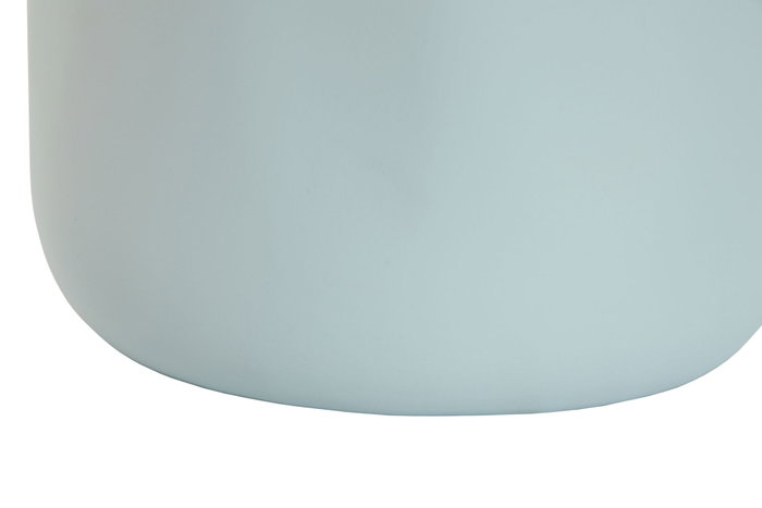 DKD Home Decor Jarrón de Gres Artesanal Azul Celeste 48x36x31 cm DKD Home Decor Jarrón de Gres Artesanal Azul Celeste 48x36x31 cm