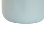 DKD Home Decor Jarrón de Gres Artesanal Azul Celeste 48x36x31 cm