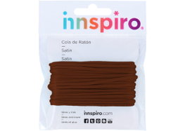 Innspiro Cordón cola de ratón bronceado 2mm 5m