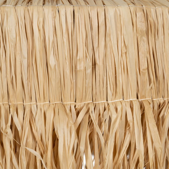 Lámpara Techo Fibra Natural Iluminación 80 X 80 X 45 cm Lámpara Techo Fibra Natural Iluminación 80 X 80 X 45 cm