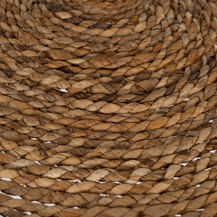 Lámpara Techo Fibra Natural Iluminación 80 X 80 X 45 cm Lámpara Techo Fibra Natural Iluminación 80 X 80 X 45 cm